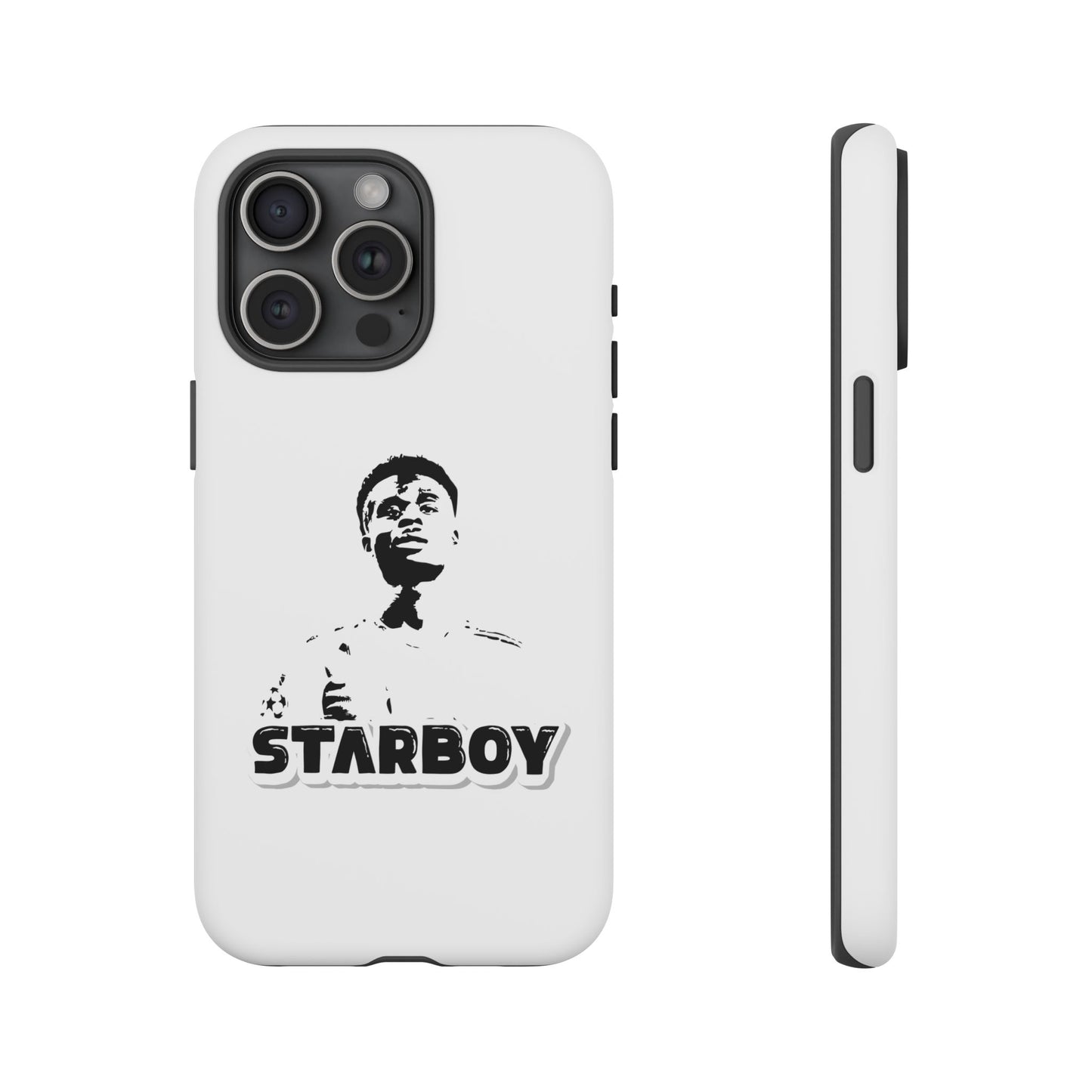 Coque iPhone/Samsung - Saka "Starboy" (Arsenal phone case)