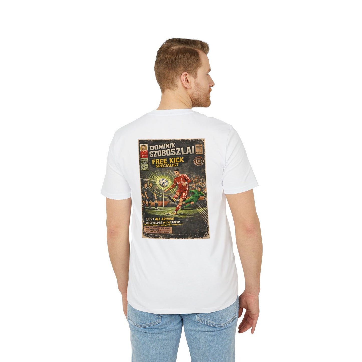 T-Shirt Mixte - Dominik Szoboszlai (Liverpool)