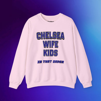 Mixed Sweater - In That Order (Chelsea)