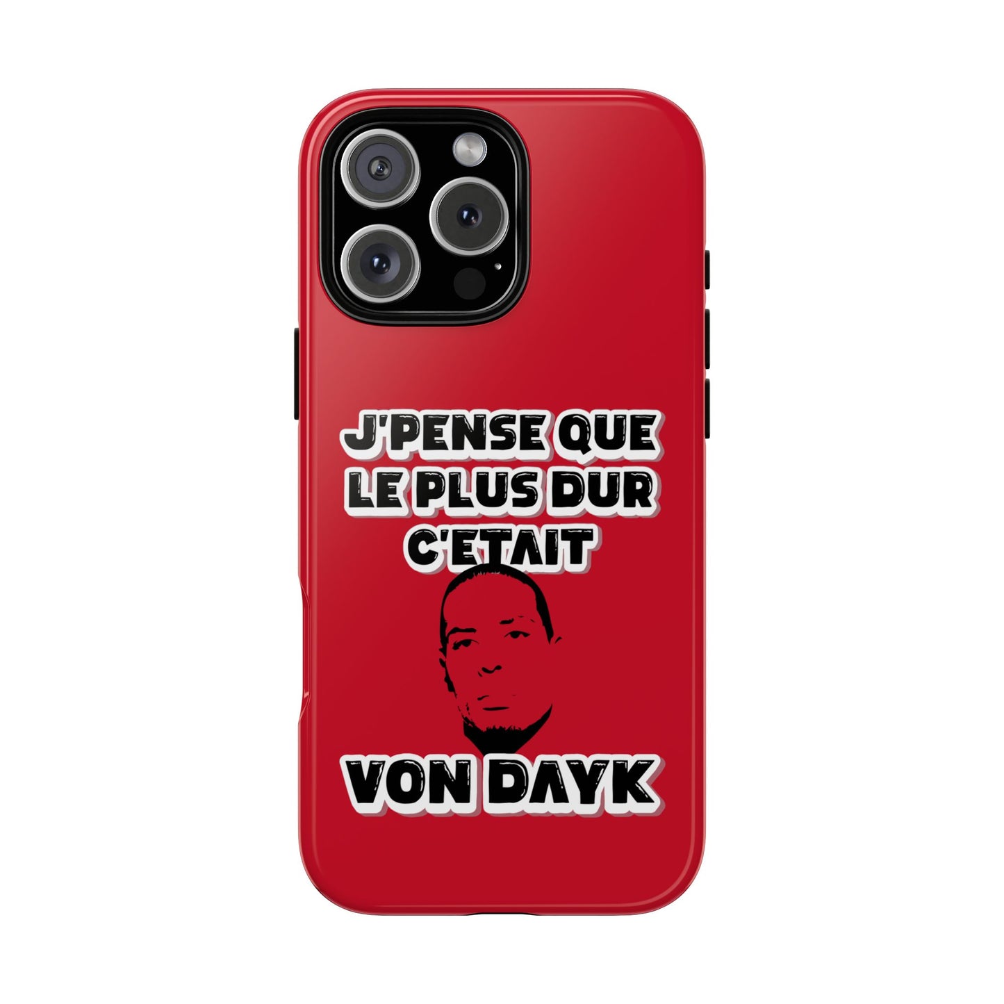 Coque Téléphone - Van Dijk (Liverpool phone case)