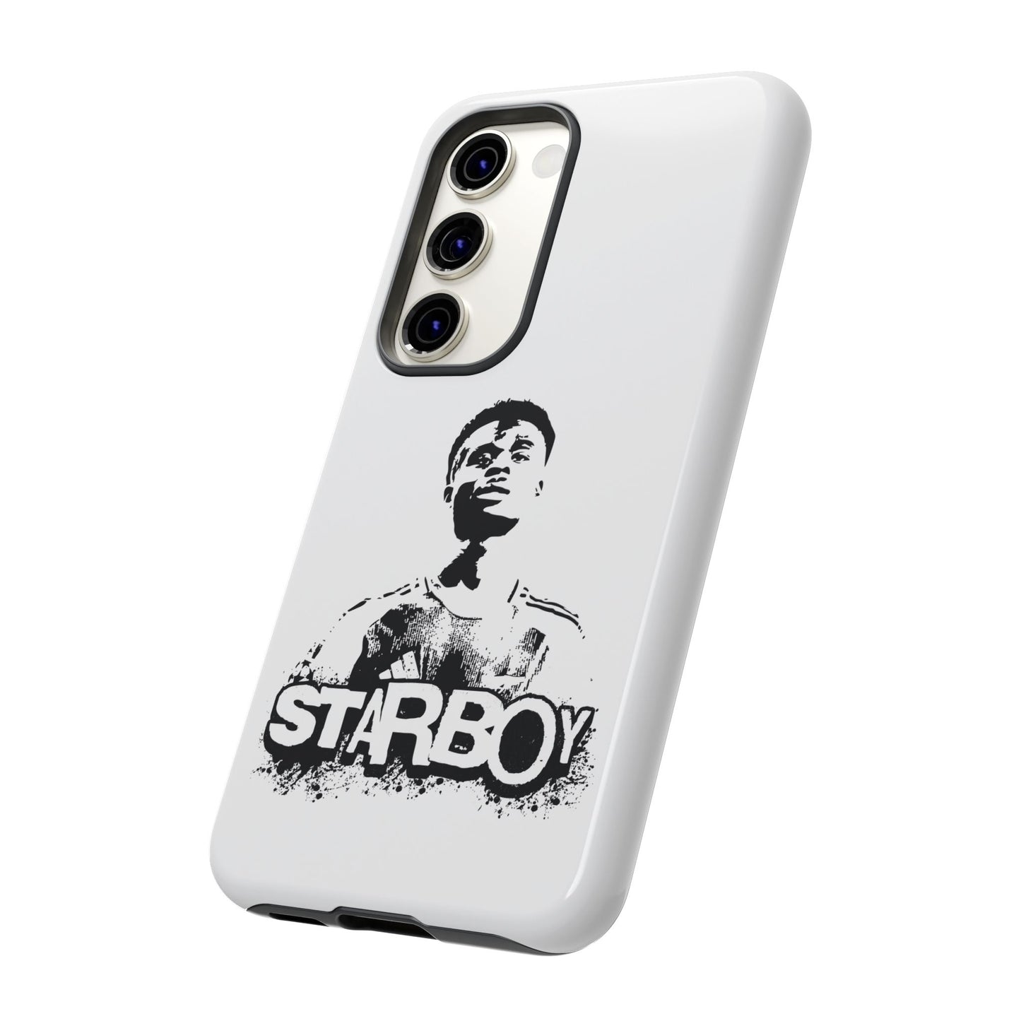 iPhone/Samsung case - Saka "Starboy" (Arsenal phone case)