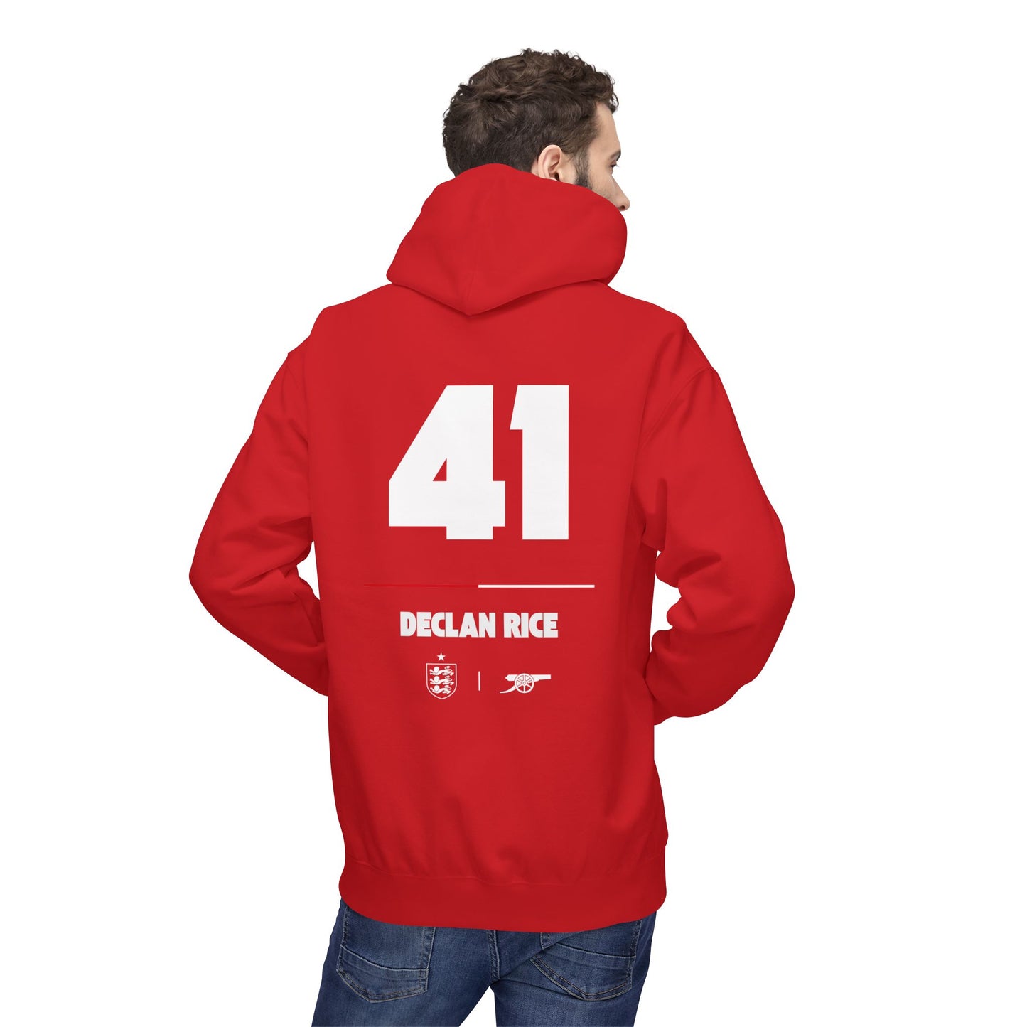 Hoodie Capuche Mixte - Declan Rice (Arsenal)
