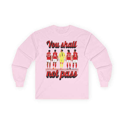 Mixed Long Sleeve T-Shirt - Arsenal "You Shall Not Pass"