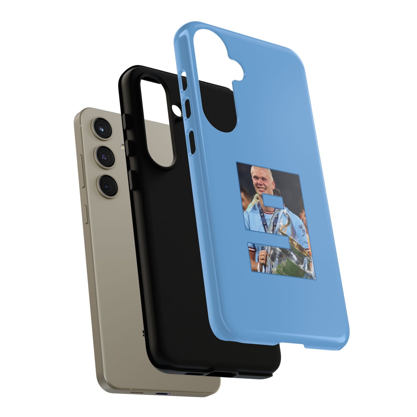 iPhone/Samsung case - Erling Haaland (Man City phone case)