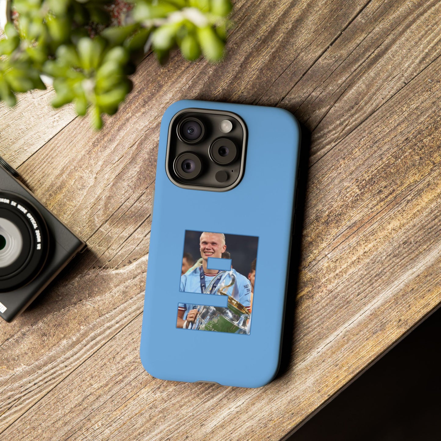 iPhone/Samsung case - Erling Haaland (Man City phone case)