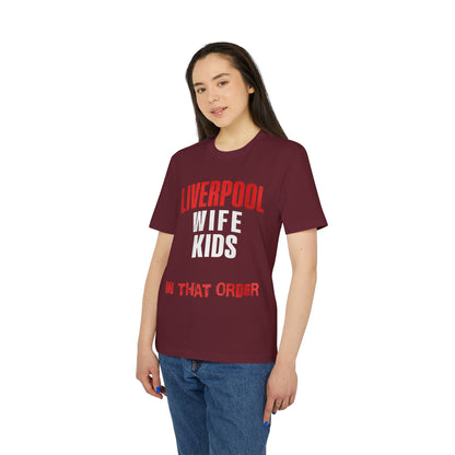T-Shirt Mixte - In That Order (Liverpool)