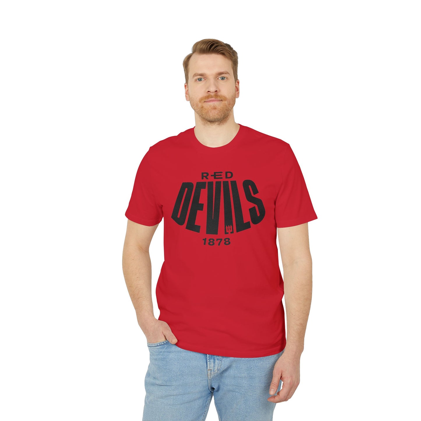 T-Shirt Mixte - Red Devils (Manchester United)
