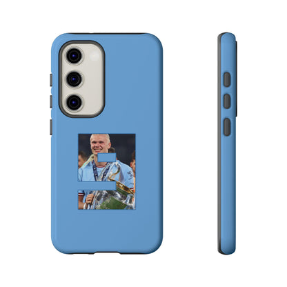 iPhone/Samsung case - Erling Haaland (Man City phone case)