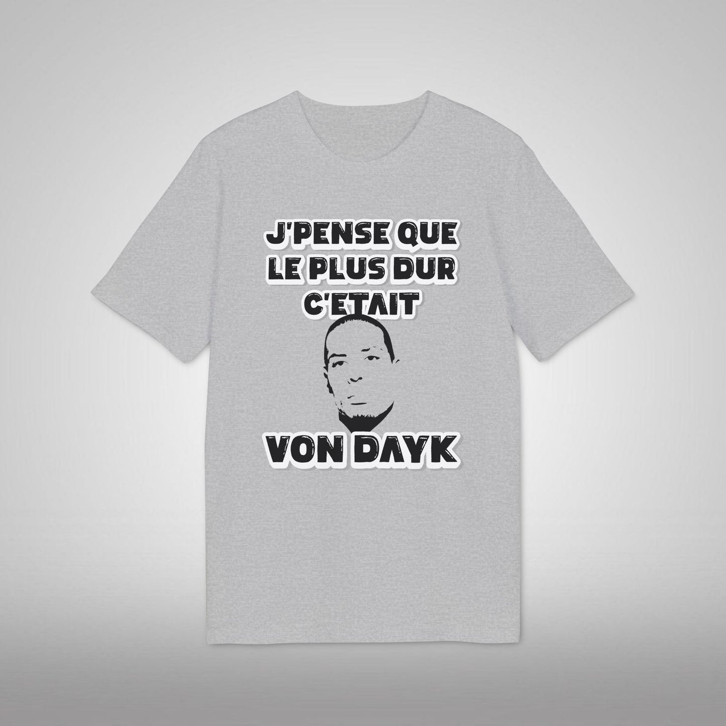 T-Shirt Mixte -  Van Dijk Quote (Liverpool)