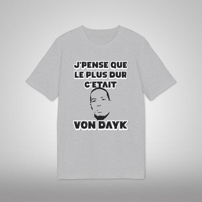 T-Shirt Mixte -  Van Dijk Quote (Liverpool)