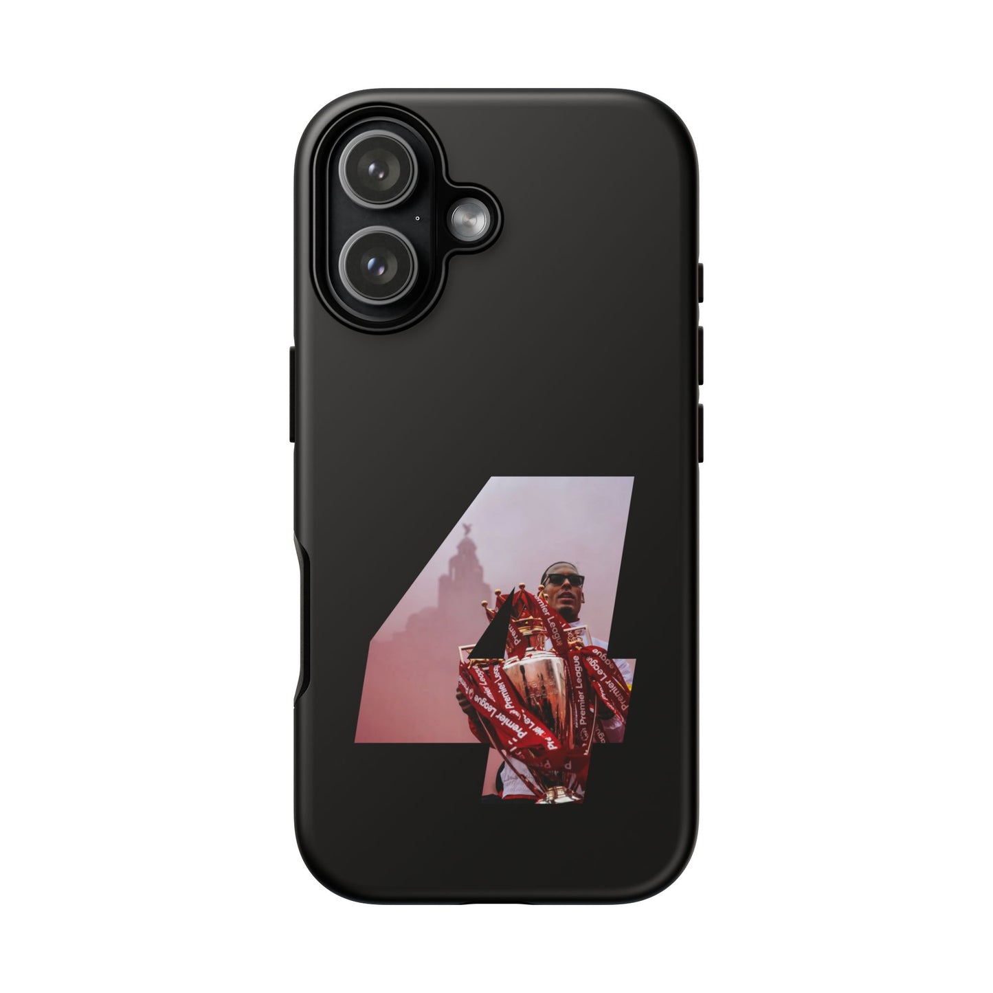 Coque iPhone/Samsung - Van Dijk (Liverpool Phone Case)