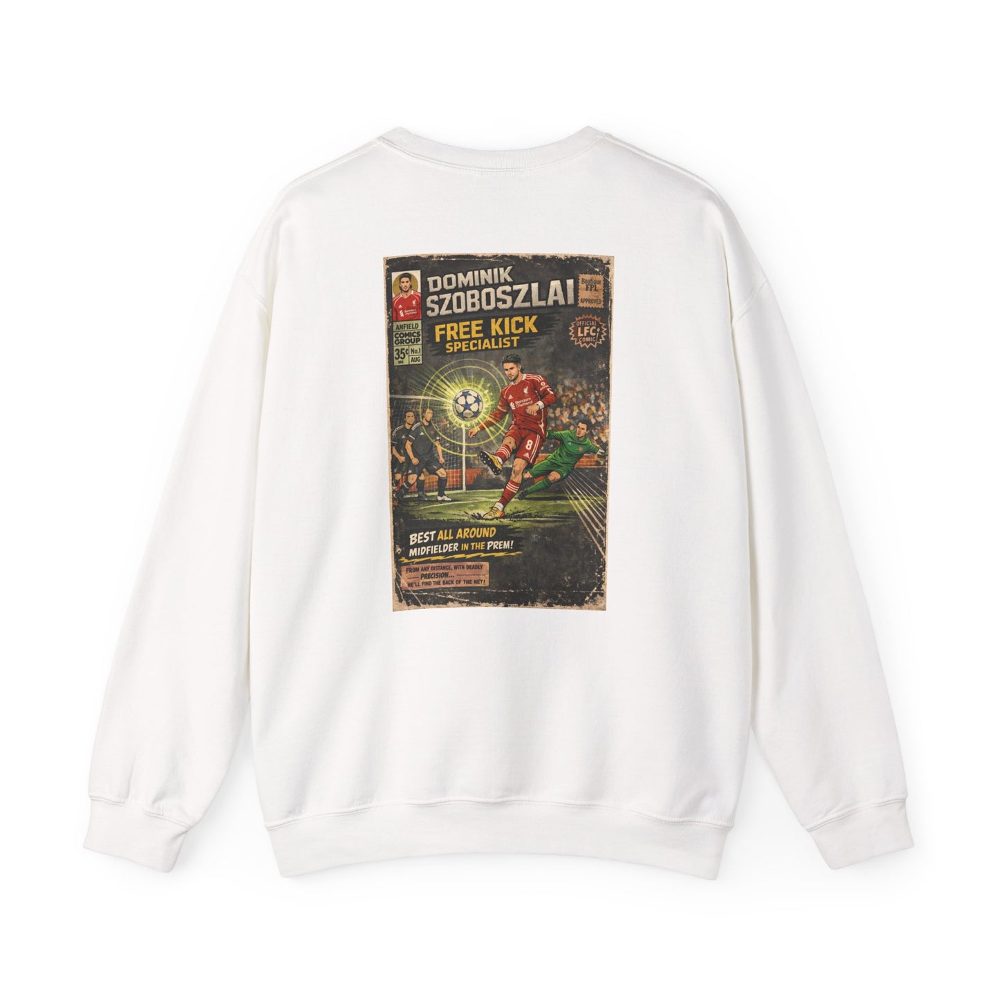 Pull Mixte - Dominik Szoboszlai (Liverpool)