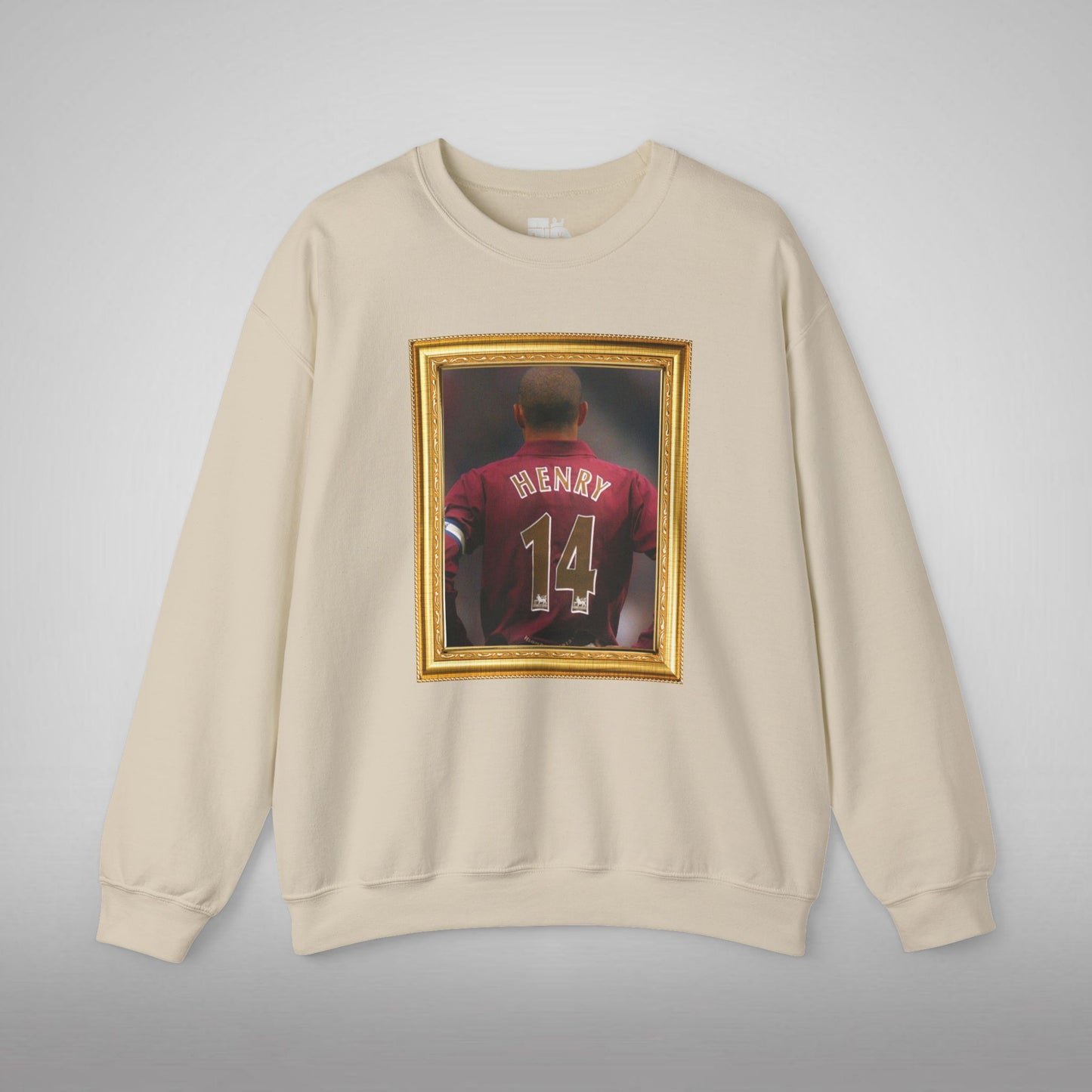 Pull Mixte  - Thierry Henry Legend (Arsenal , Gold Frame)
