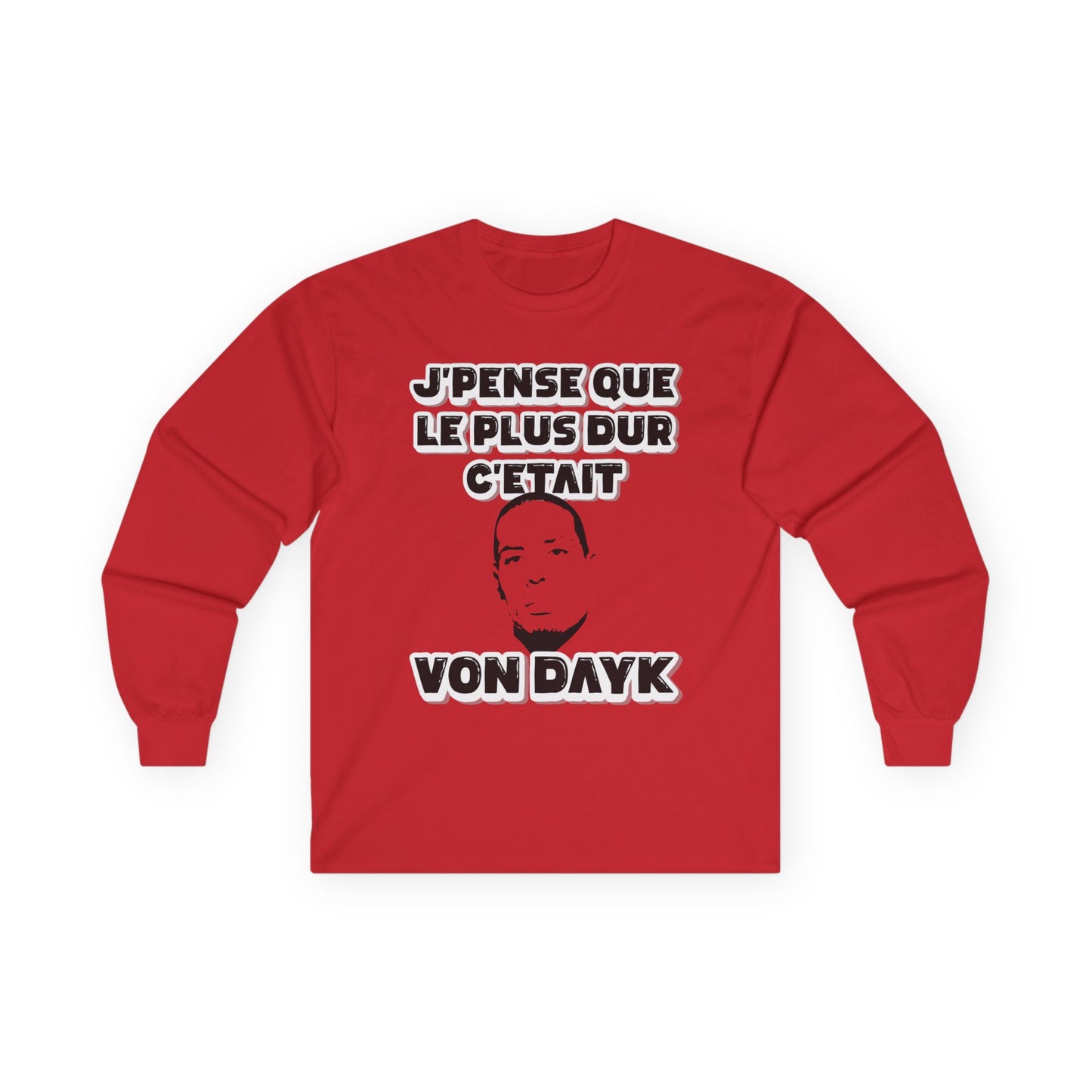 T-Shirt Manches Longues Mixte - Van Dijk (Liverpool)