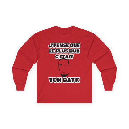 T-Shirt Manches Longues Mixte - Van Dijk (Liverpool)