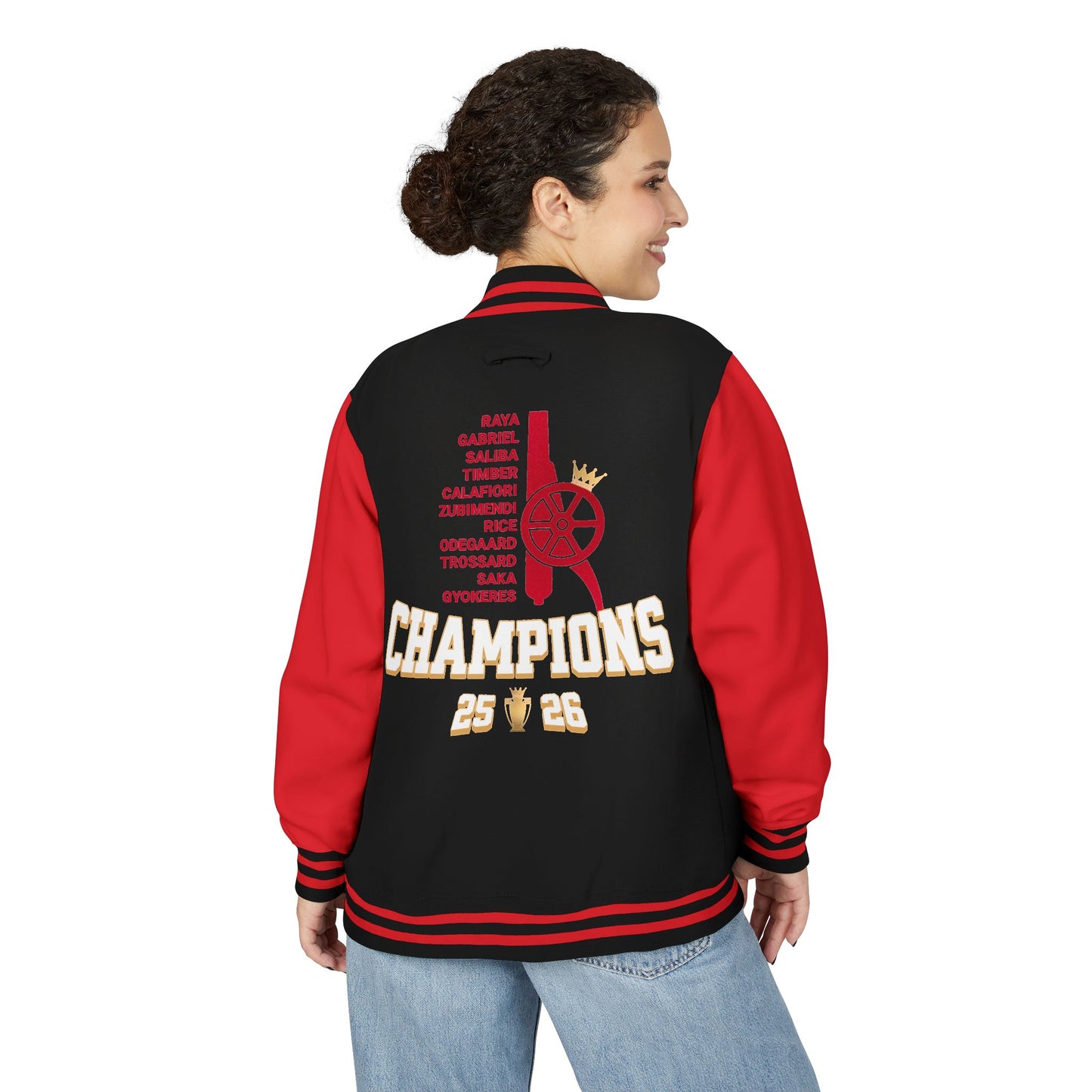 Veste (Blouson Teddy) - Champions (Arsenal)