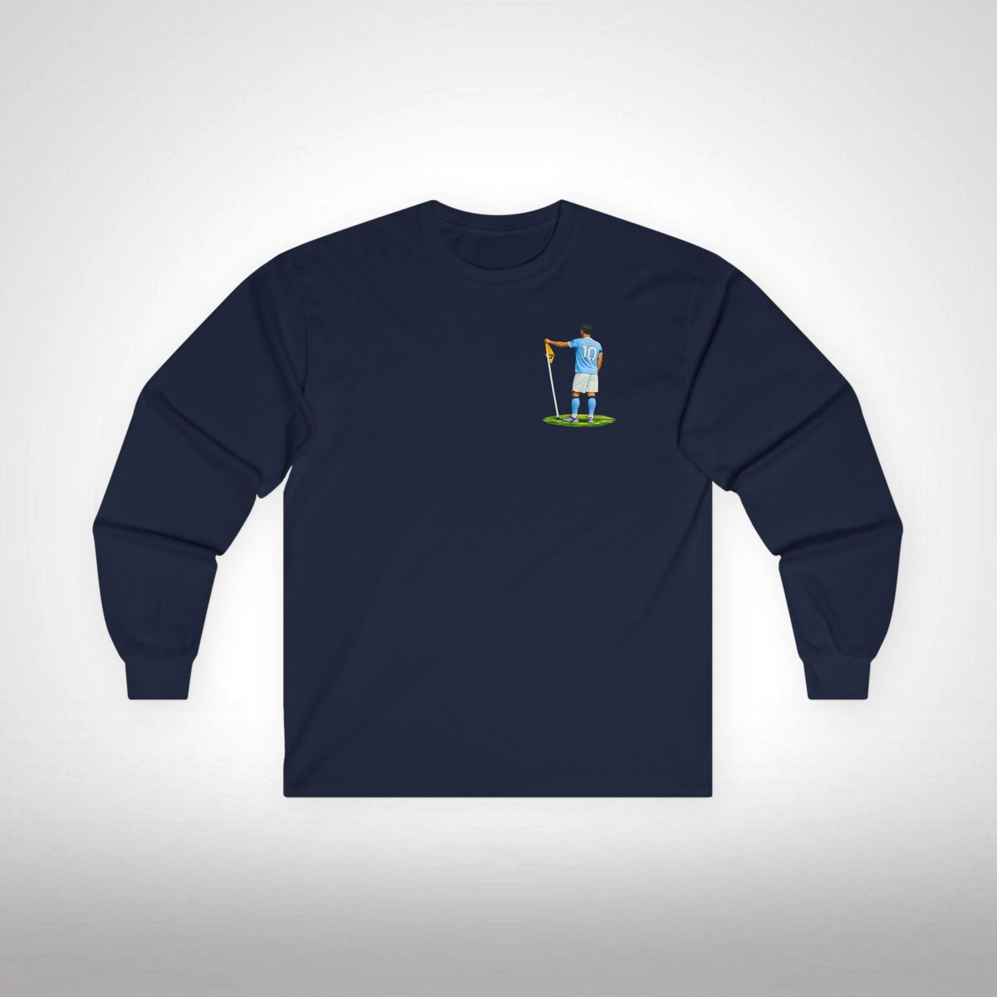 Long-Sleeved T-Shirt - Rayan Cherki (Manchester City)