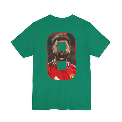 T-Shirt Mixte - Manchester United x Bruno Fernandes 8