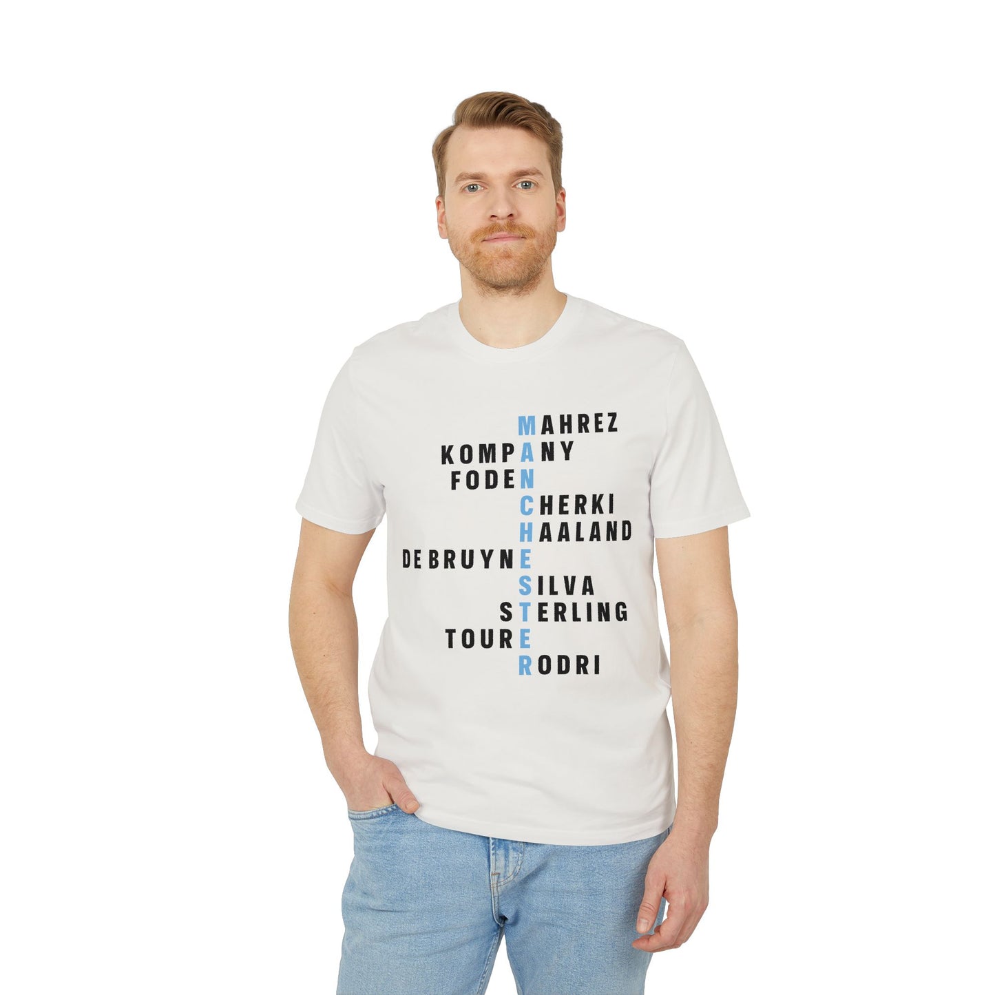 T-Shirt Mixte - Manchester City FC