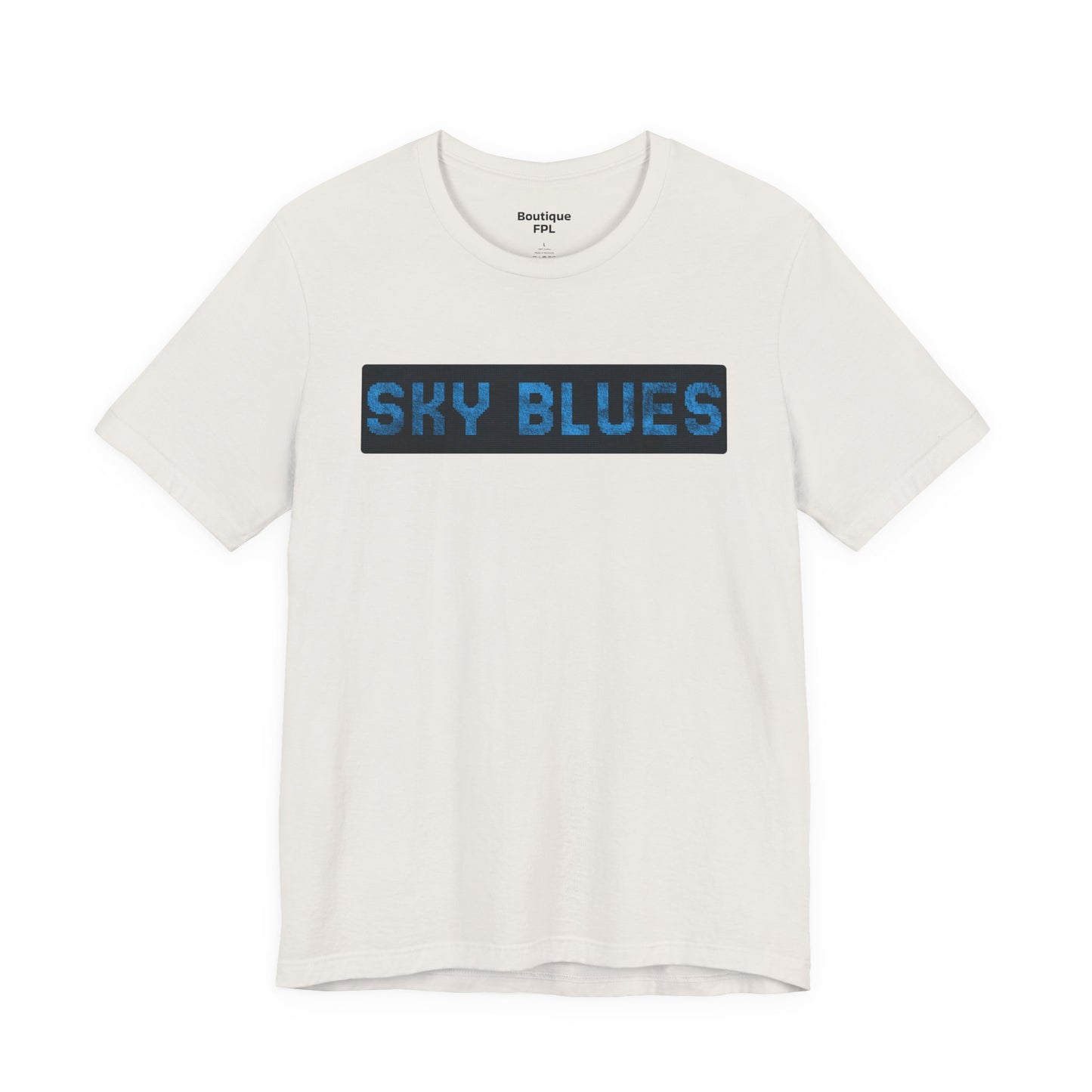 T-Shirt Mixte - Manchester City "Sky Blues"