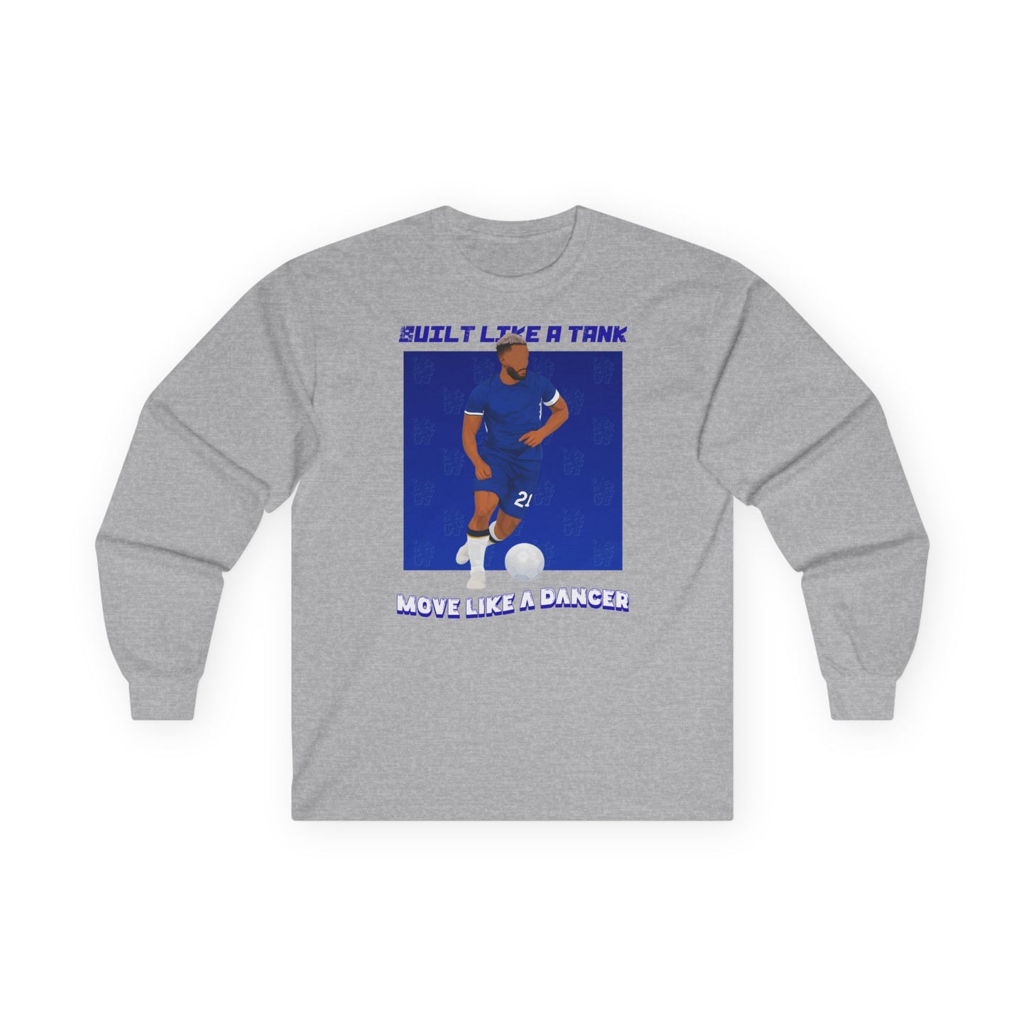 Unisex Long Sleeve T-Shirt - Reece James (Chelsea)