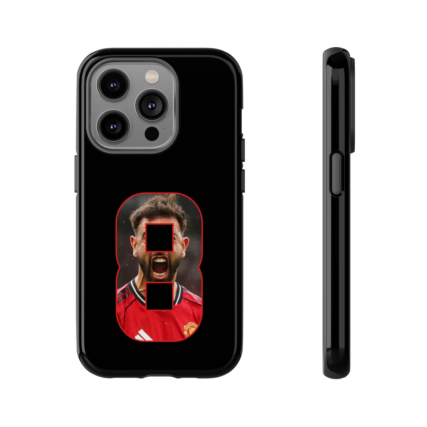 iPhone/Samsung case - Bruno Fernandes (Man United phone case)