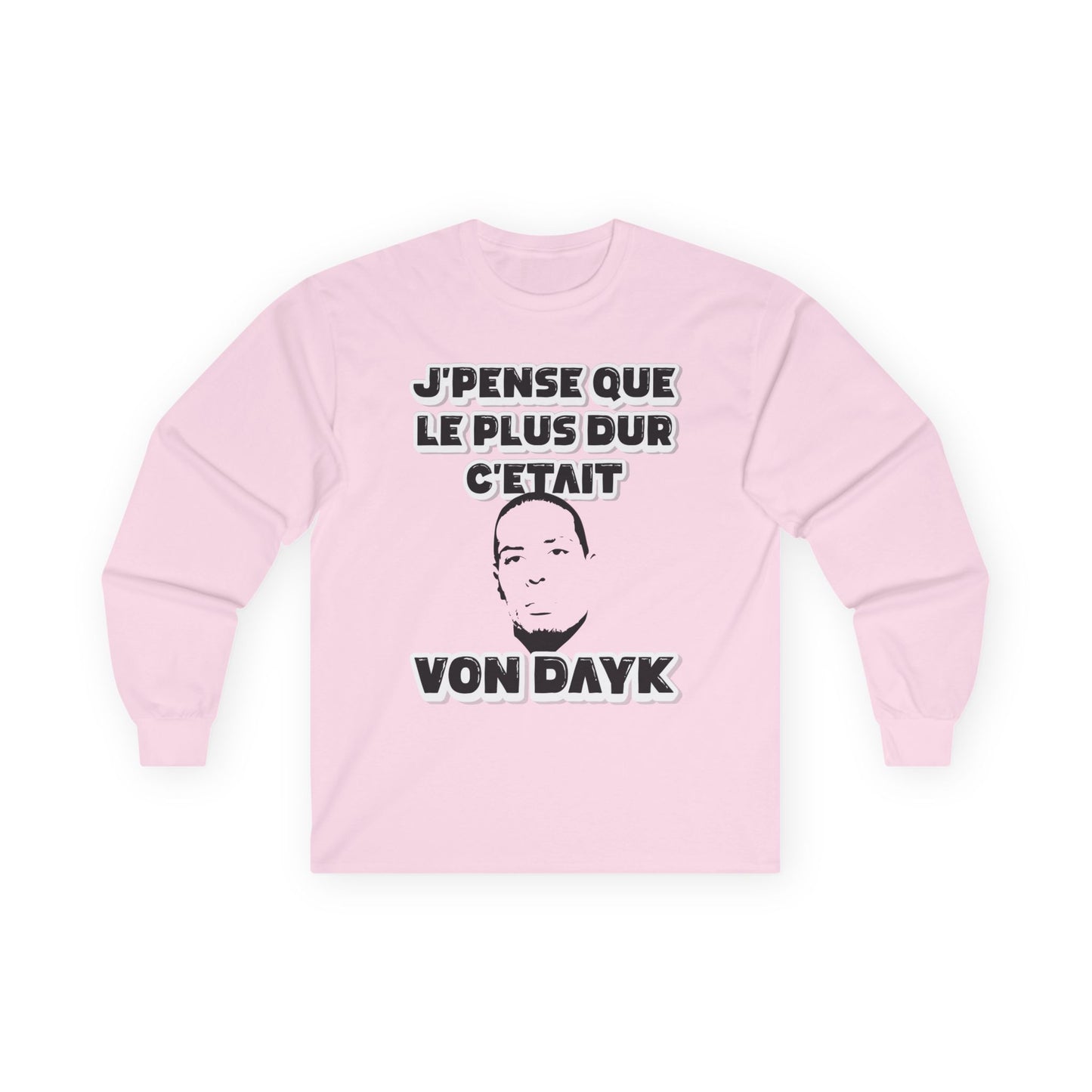 T-Shirt Manches Longues Mixte - Van Dijk (Liverpool)