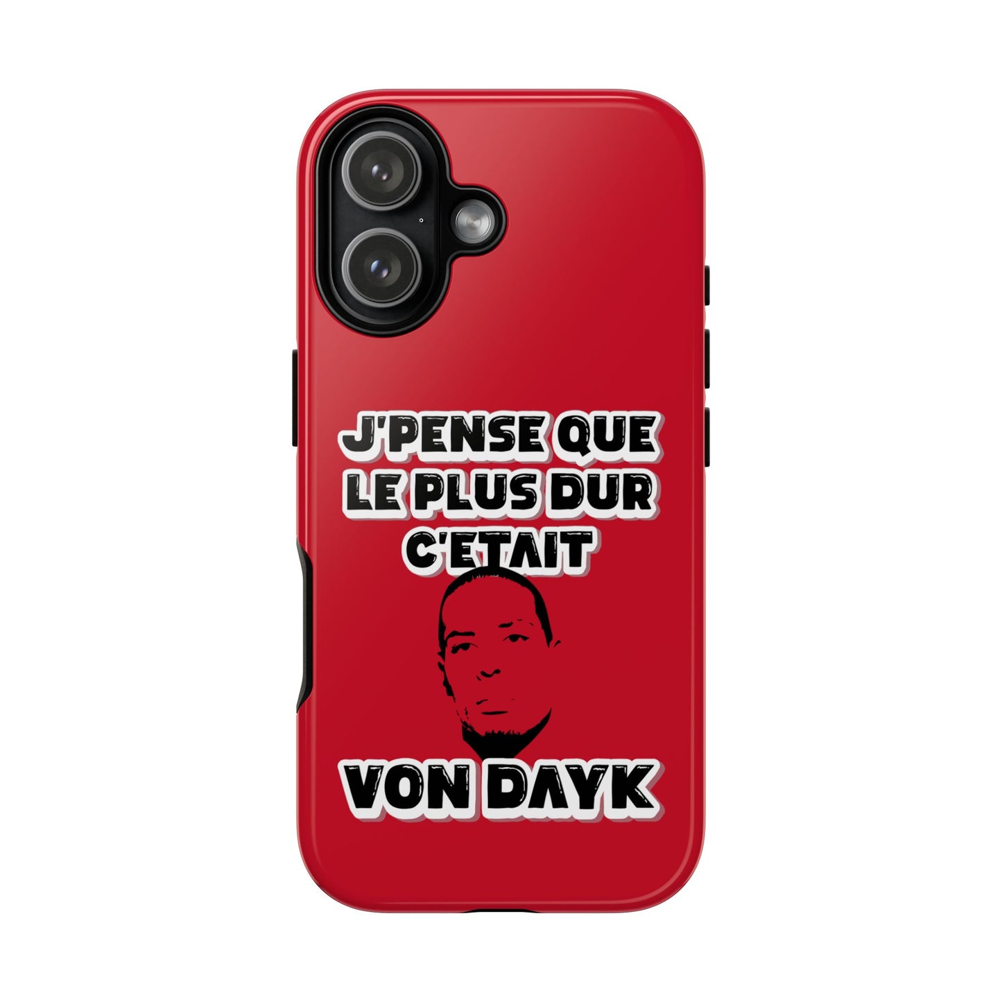 Coque Téléphone - Van Dijk (Liverpool phone case)