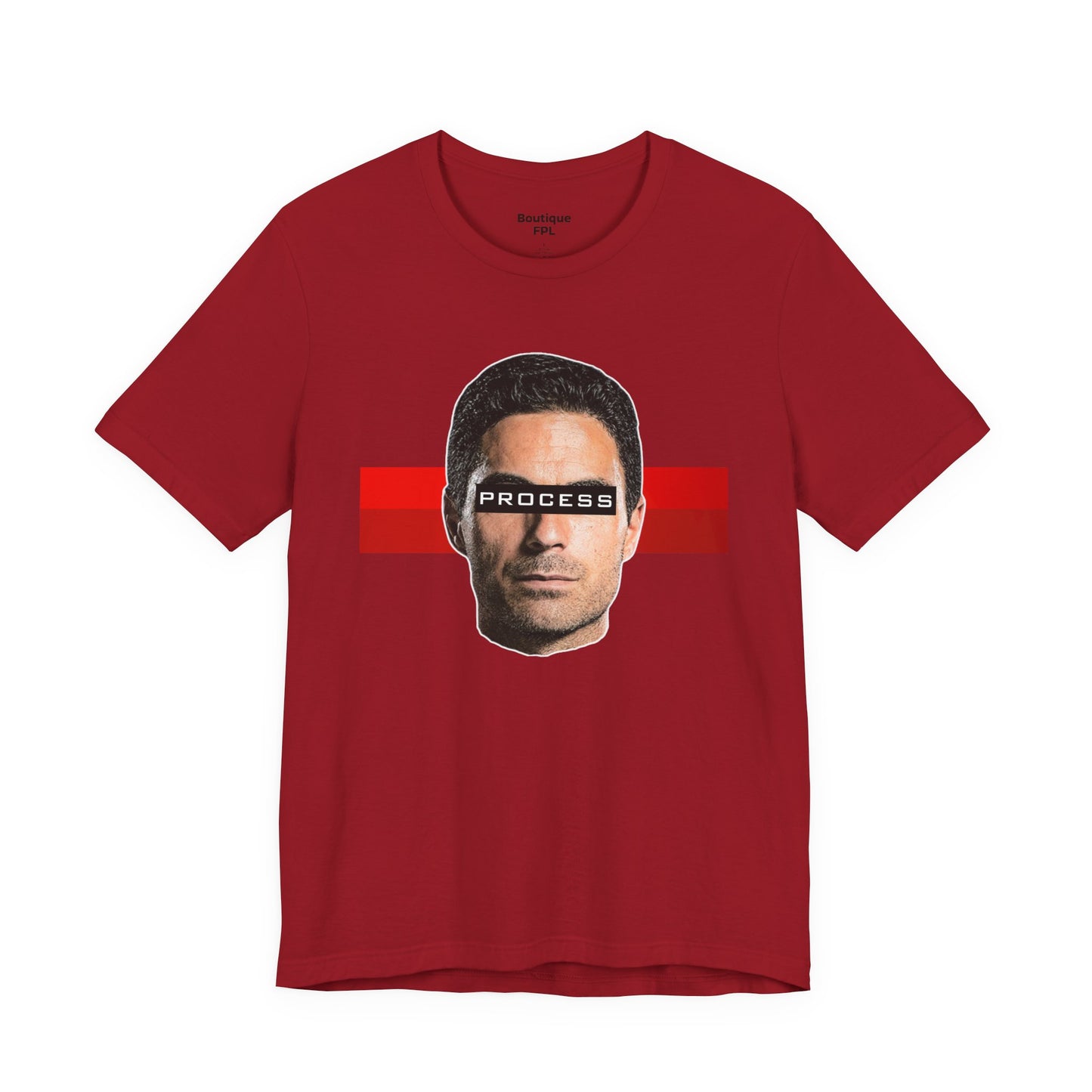 Mixed T-Shirt - Mikel Arteta Trust The Process (Arsenal)