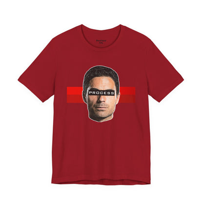 Mixed T-Shirt - Mikel Arteta Trust The Process (Arsenal)