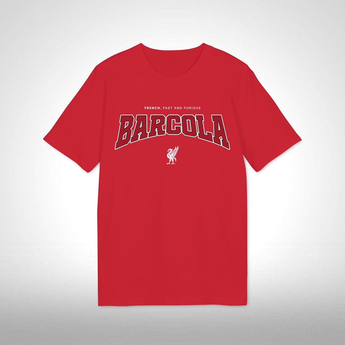 T-Shirt Mixte - Liverpool x Barcola