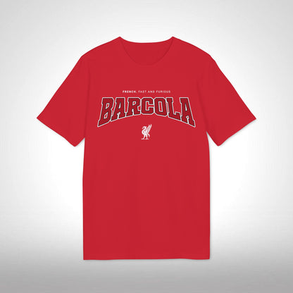 T-Shirt Mixte - Liverpool x Barcola