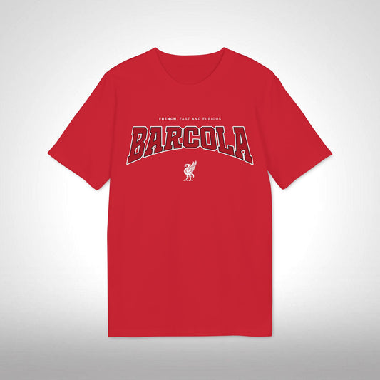 T-Shirt Mixte - Liverpool x Barcola