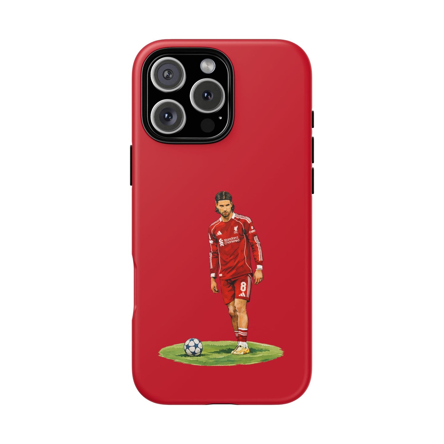 iPhone/Samsung Case - Dominik Szoboszlai (Liverpool Phone Case)