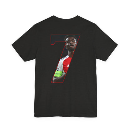 T-Shirt Mixte - Arsenal x Saka