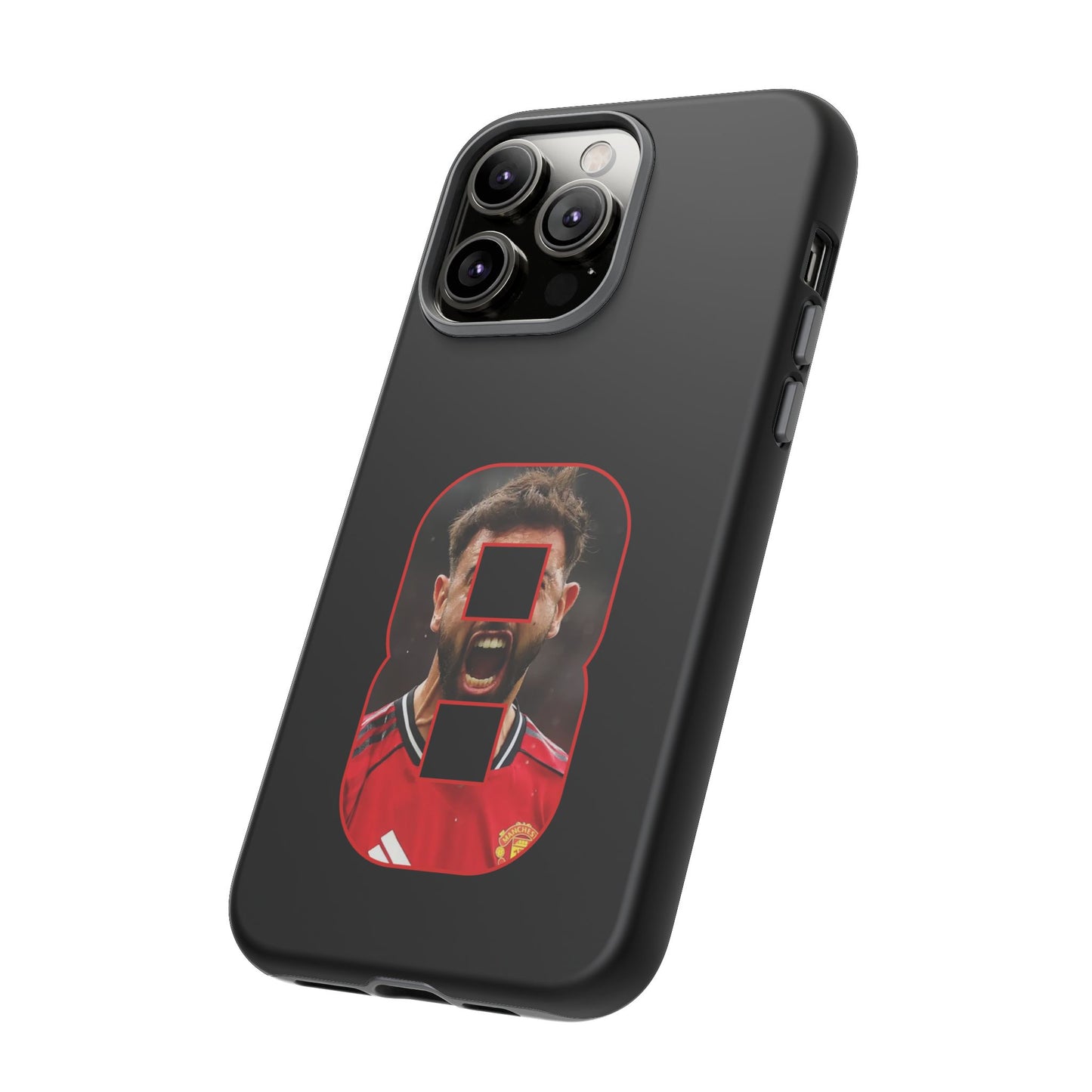 iPhone/Samsung case - Bruno Fernandes (Man United phone case)