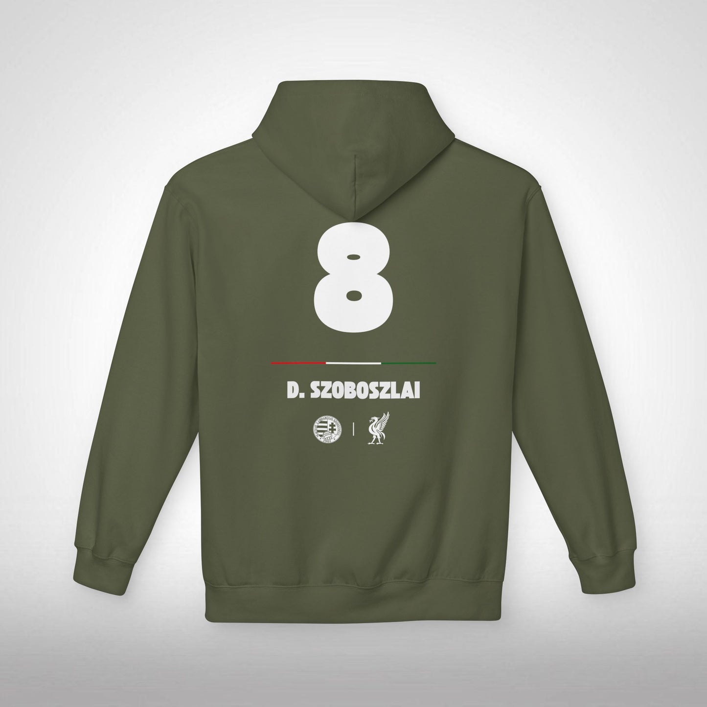 Hoodie Capuche Mixte - Dominik Szoboszlai (Liverpool)