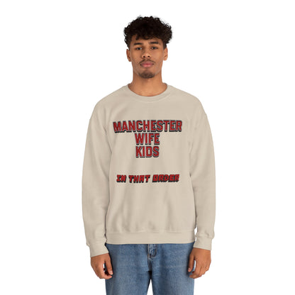 Mixed Sweater - In That Order (Manchester United)