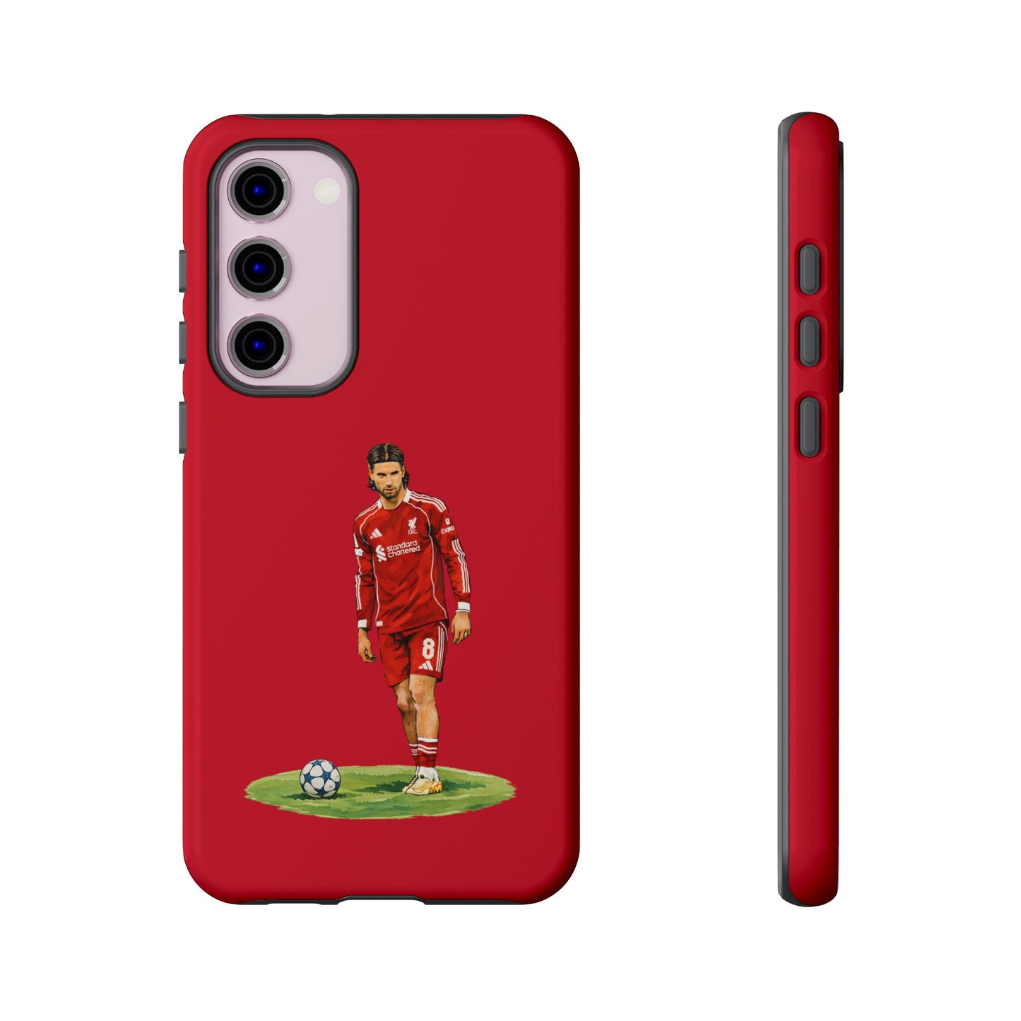 iPhone/Samsung Case - Dominik Szoboszlai (Liverpool Phone Case)