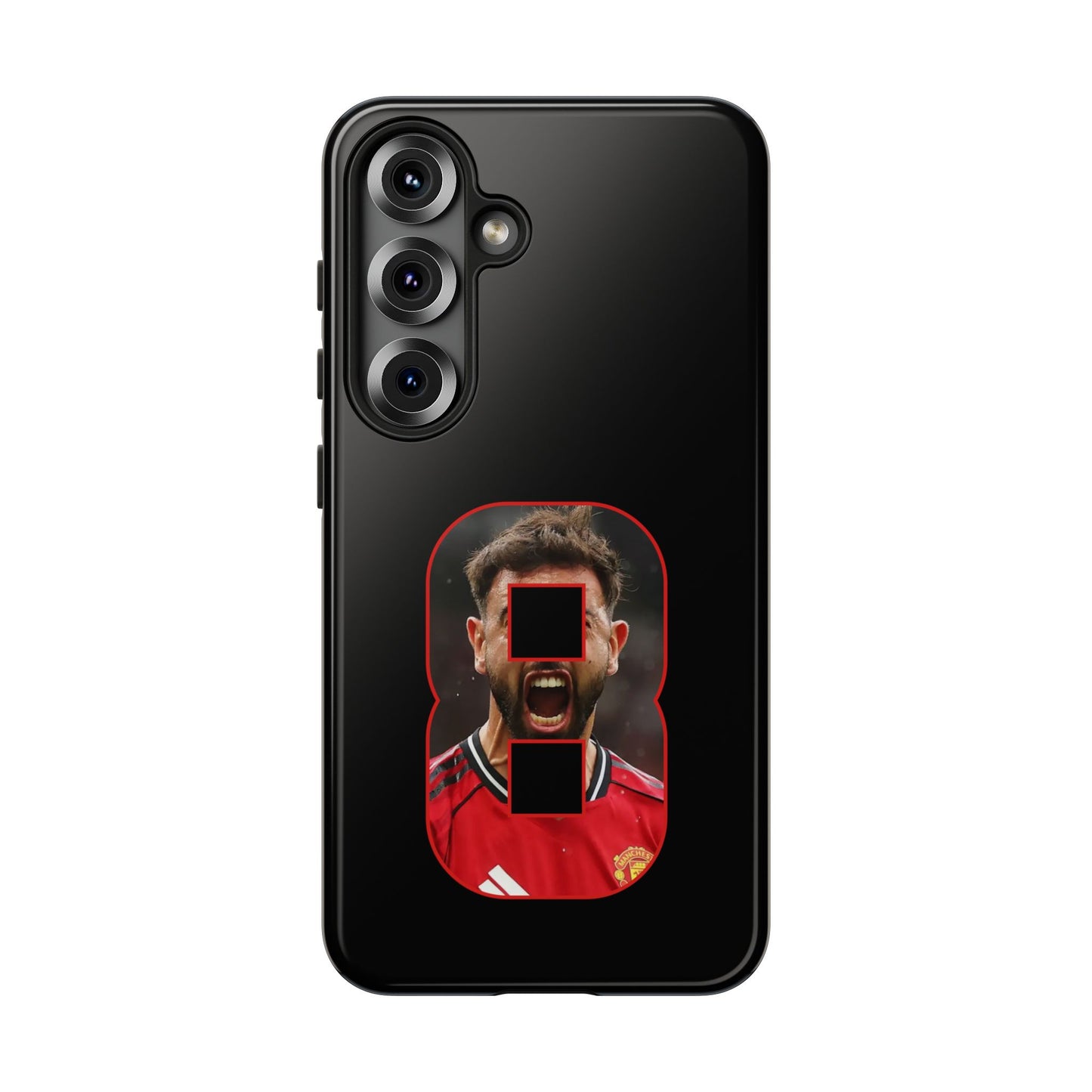 iPhone/Samsung case - Bruno Fernandes (Man United phone case)