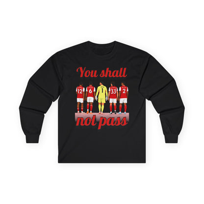 Mixed Long Sleeve T-Shirt - Arsenal "You Shall Not Pass"
