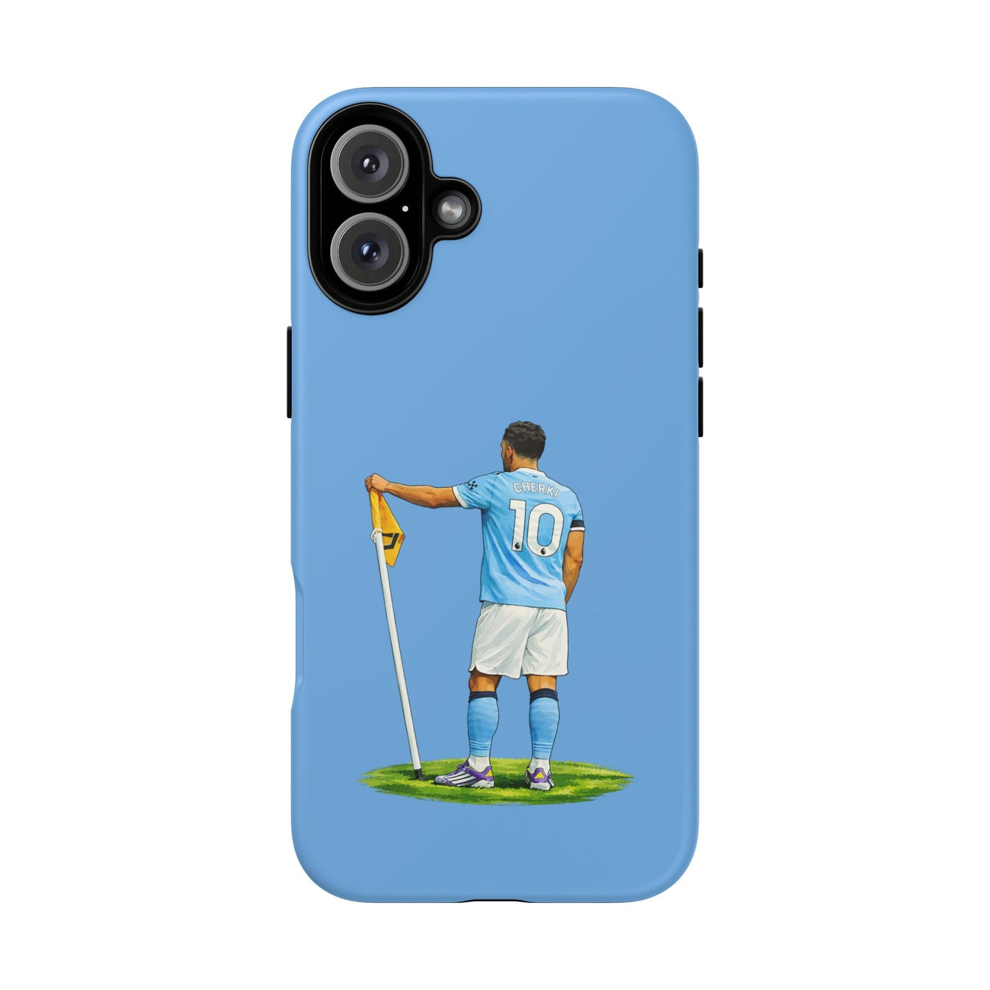 iPhone/Samsung Case - Rayan Cherki (Man City phone case)