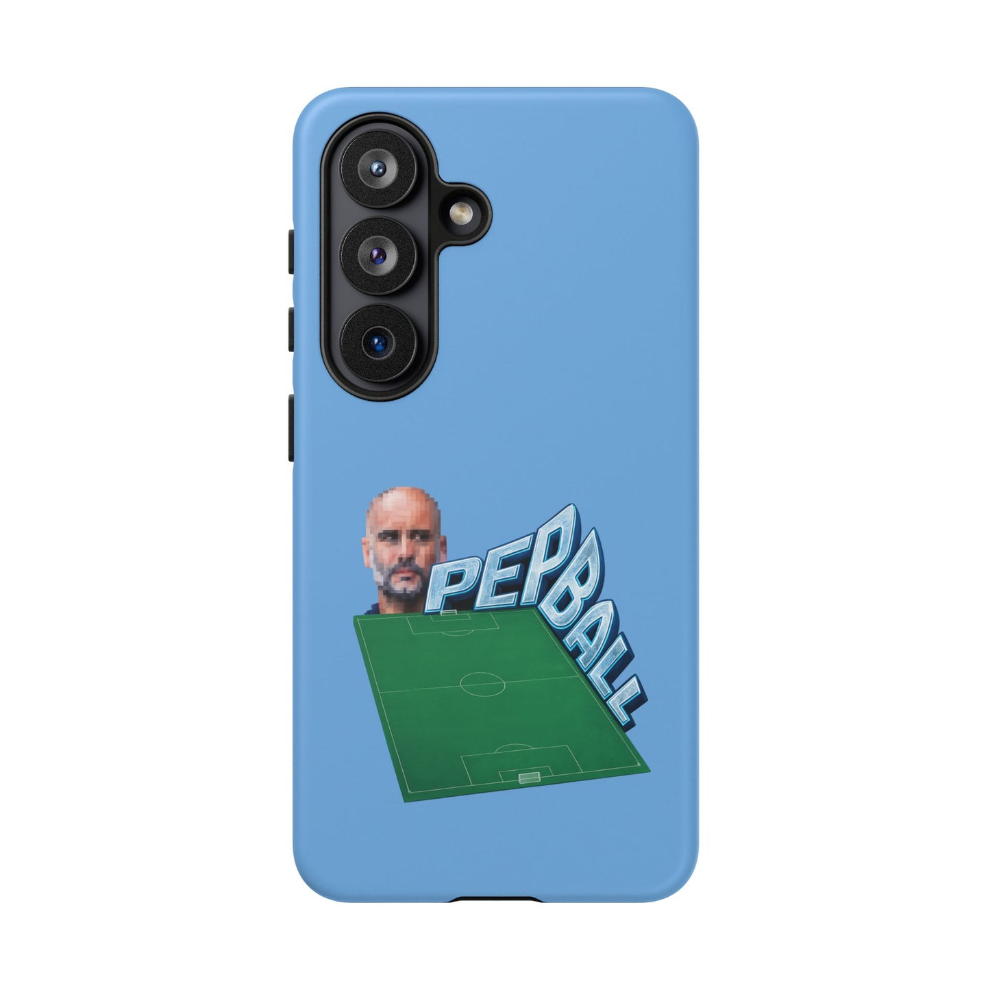 iPhone/Samsung case - "Pep Ball" Guardiola (Manchester City phone case)