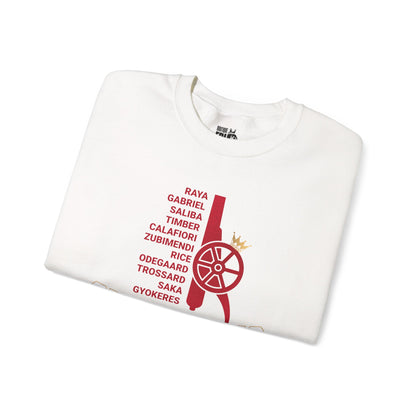 Pull Mixte  - Mikel Arteta "Trust the process" (Arsenal)