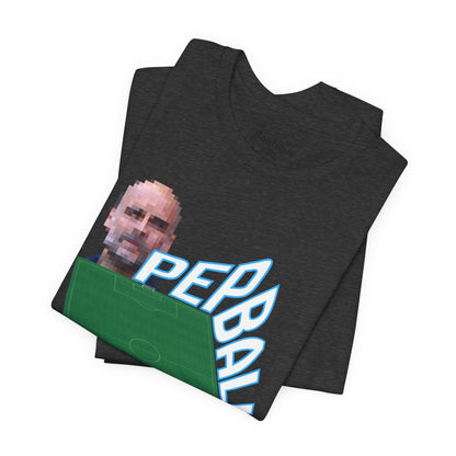 T-Shirt Mixte - Pep Guardiola (Pep Ball Man City)