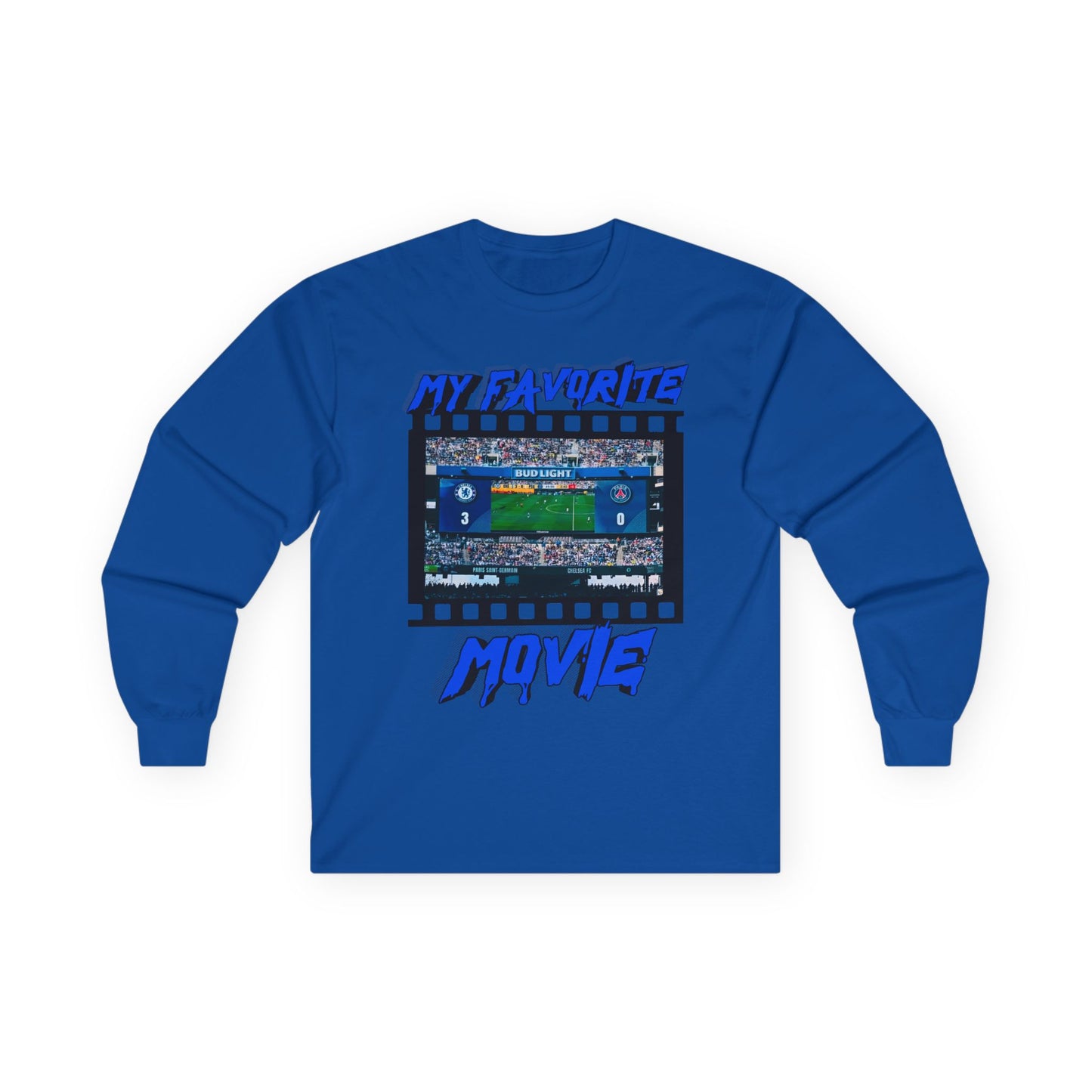 T-Shirt Manches Longues Mixte - Chelsea vs PSG