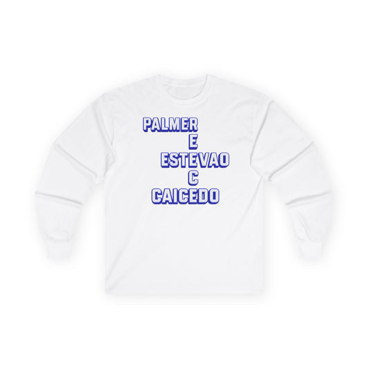 T-Shirt Manches Longues Mixte - Chelsea (Names)