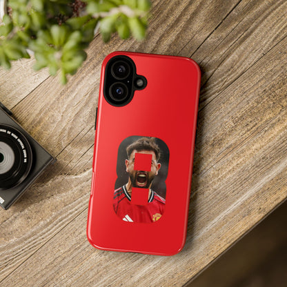 iPhone/Samsung case - Bruno Fernandes (Man United phone case)