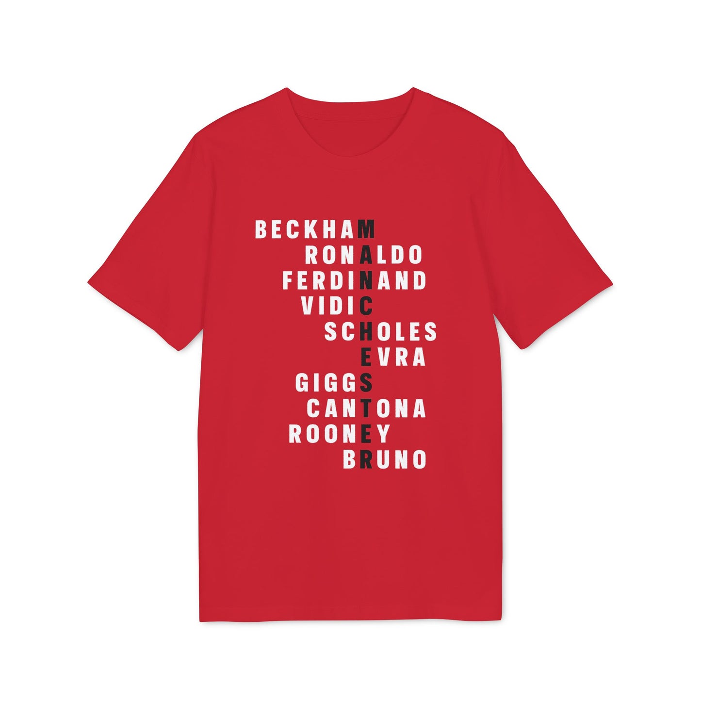 T-Shirt Mixte - Legends (Manchester United)