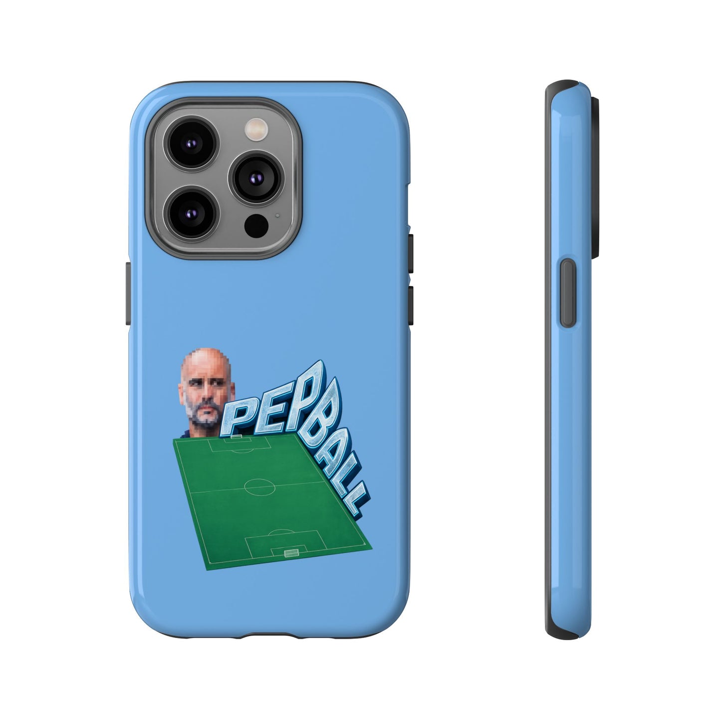 iPhone/Samsung case - "Pep Ball" Guardiola (Manchester City phone case)